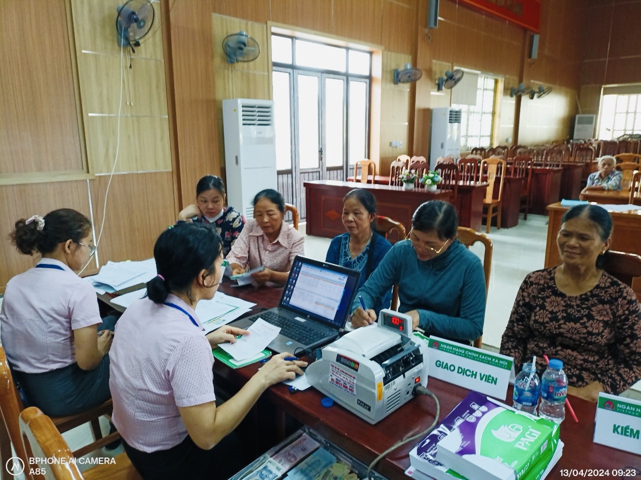 Hội nông dân huyện Tiên Lữ Phối hợp với Ngân hàng chính sách xã hội huyện giúp nông dân nguồn vốn phát triển kinh tế  