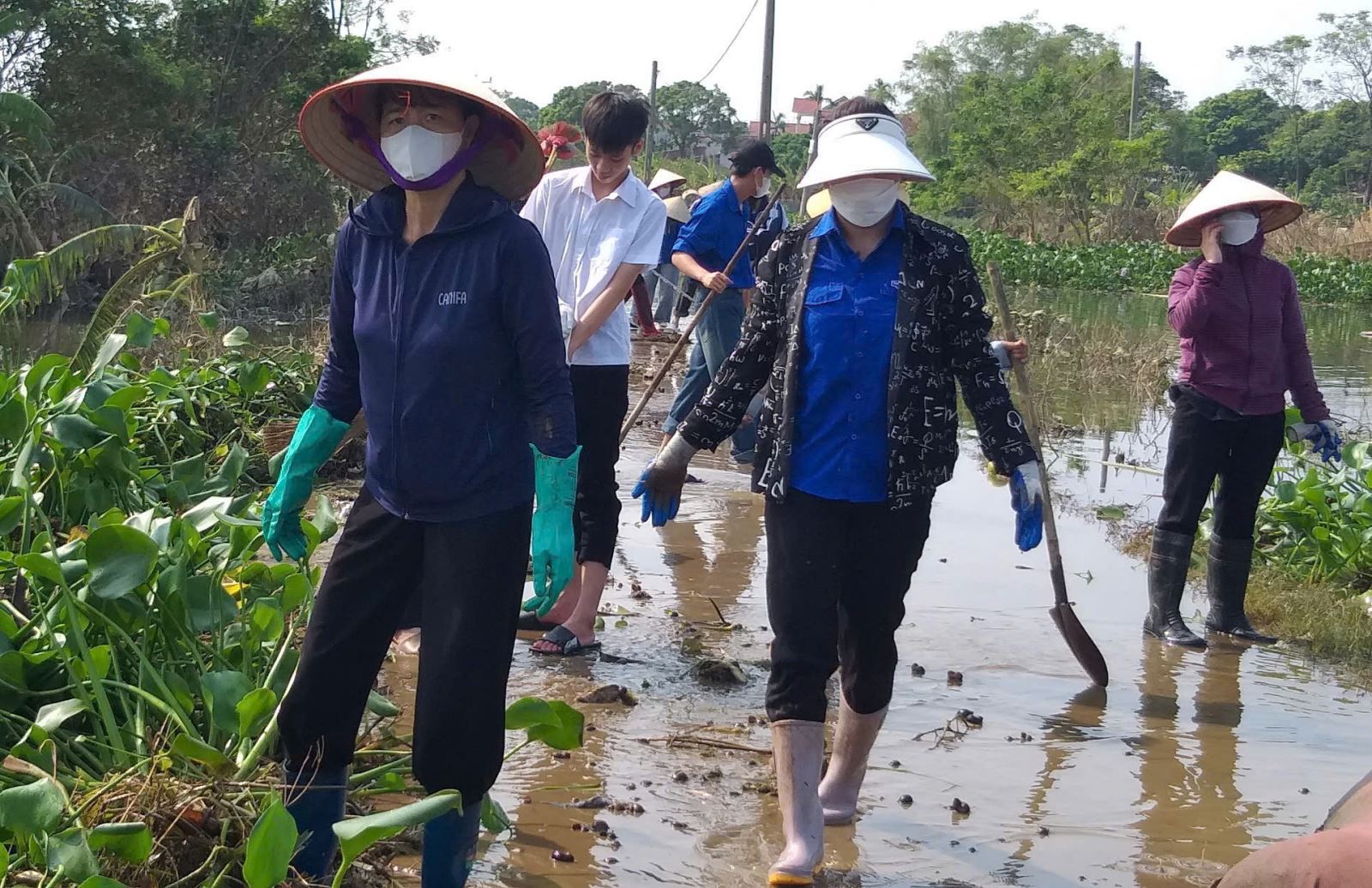 Tiên Lữ thiệt hại gần 162 tỷ đồng do bão lũ