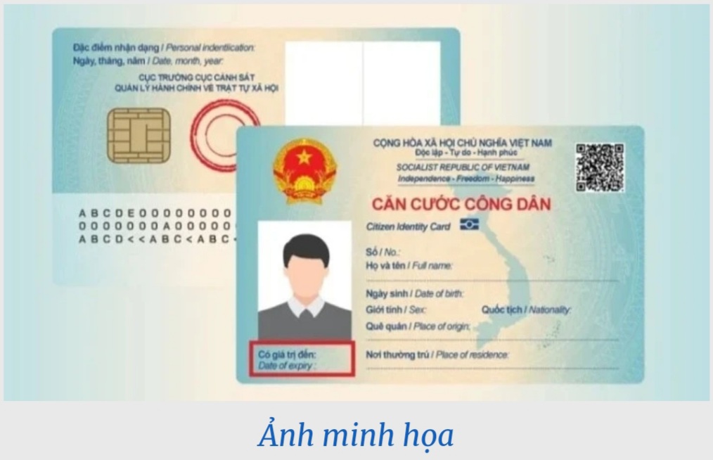 Quy định mới về mức thu lệ phí cấp đổi, cấp lại thẻ căn cước