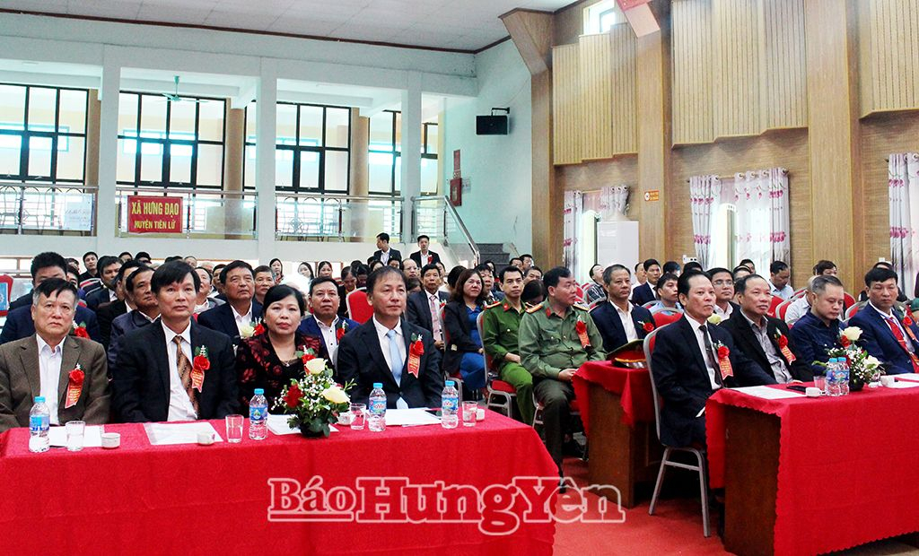 Xã Hưng Đạo đón bằng công nhận đạt chuẩn nông thôn mới kiểu mẫu