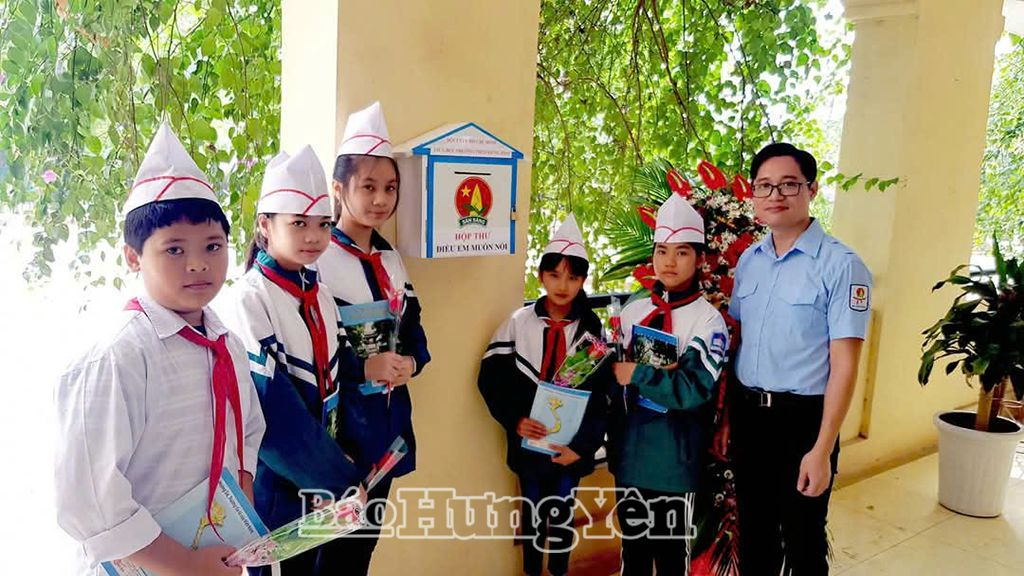 Thầy giáo Phạm Ngọc An – Tổng phụ trách Đội tiêu biểu, tận tâm