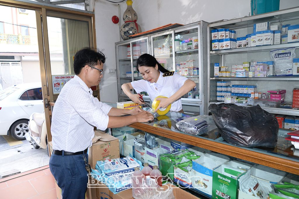 Bất cập trong quản lý, kinh doanh thuốc thú y