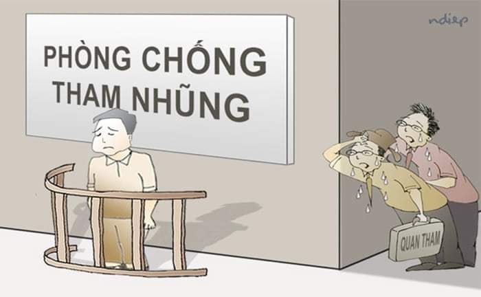 TÁI DIỄN LUẬN ĐIỆU XUYÊN TẠC CÔNG CUỘC PHÒNG, CHỐNG THAM NHŨNG, TIÊU CỰC