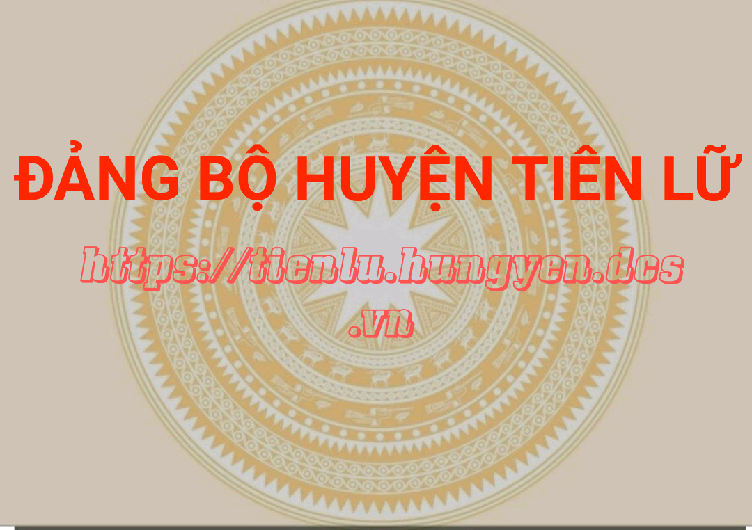 Tiên Lữ tặng và truy tặng Huy hiệu Đảng cho 346 đảng viên