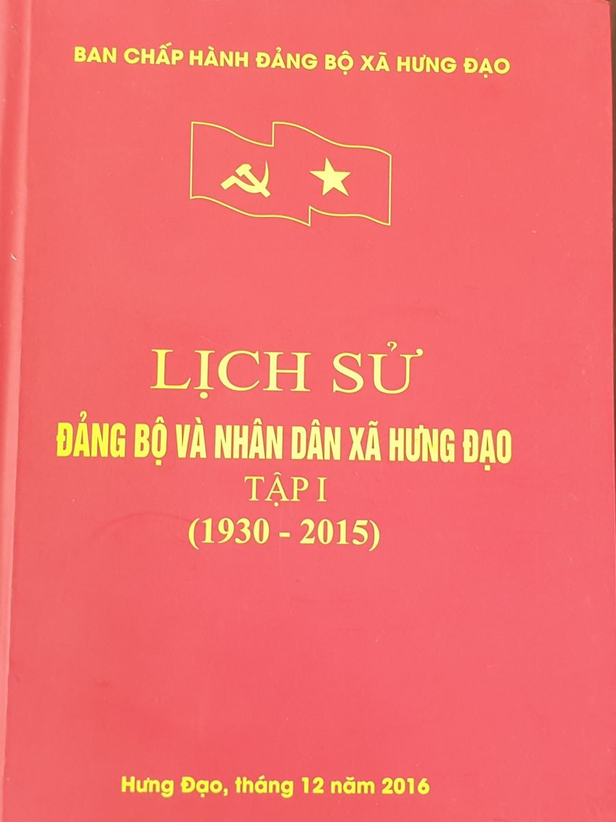 14 xã, thị trấn của huyện Tiên Lữ đã xuất bản cuốn lịch sử đảng bộ