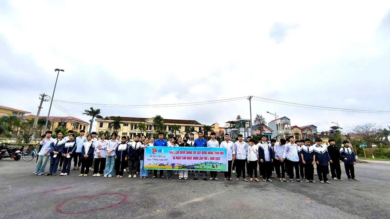 ĐẨY MẠNH TUYÊN TRUYỀN VÀ HÀNH ĐỘNG VÌ MÔI TRƯỜNG