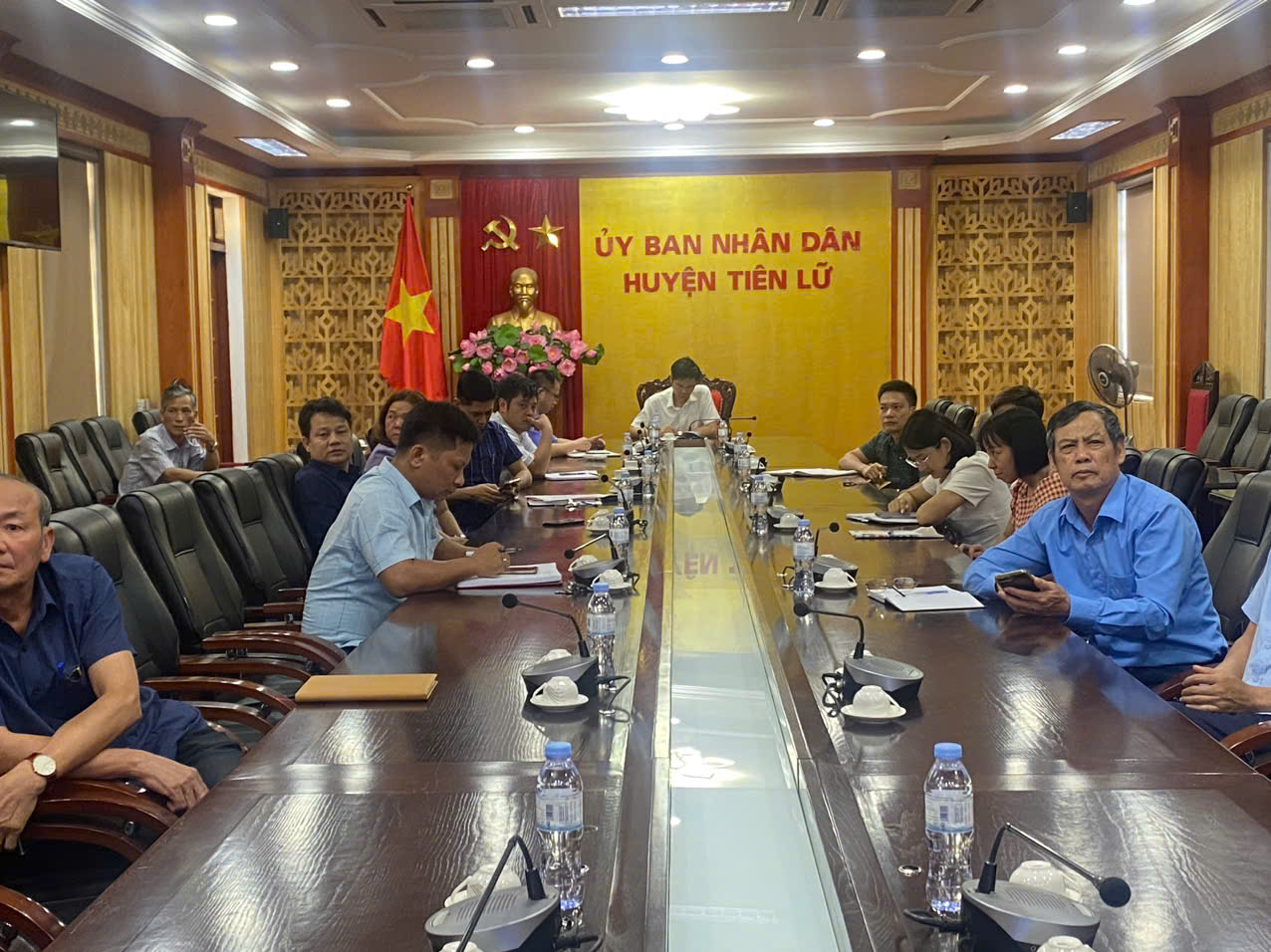 Hội nghị trực tuyến, quán triệt chỉ đạo của Ban Bí thư về lưu trữ, quản lý tài liệu trong quá trình sắp xếp tổ chức bộ máy